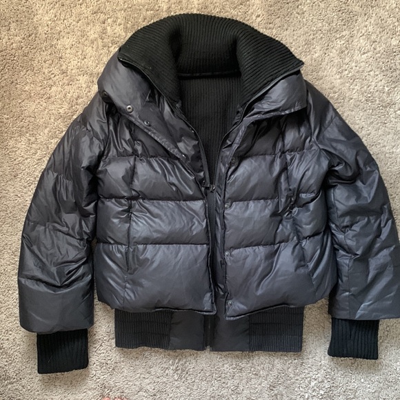 Perfect Alice + Olivia Duck Down Puffer Jacket with detachable inner vest 2 in 1 - Picture 2 of 6